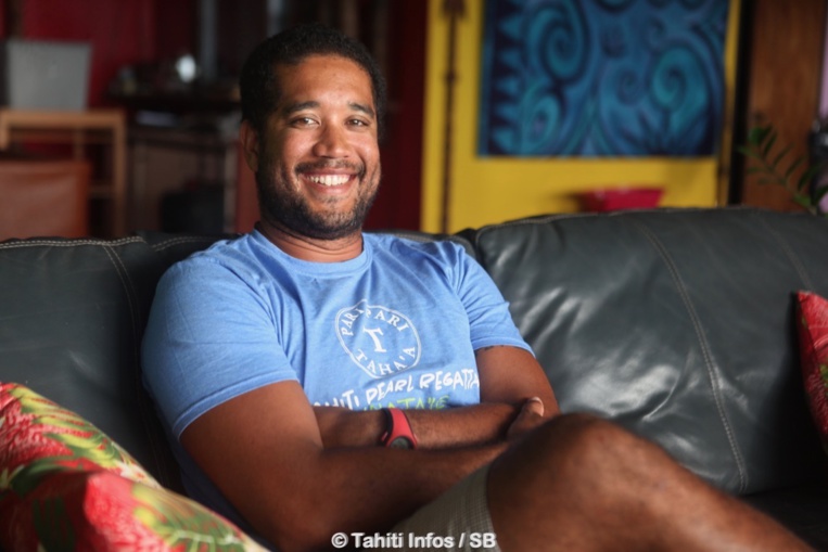 Teiva Véronique œuvre pour redynamiser la navigation à la voile Teiva Véronique œuvre pour redynamiser la navigation à la voile