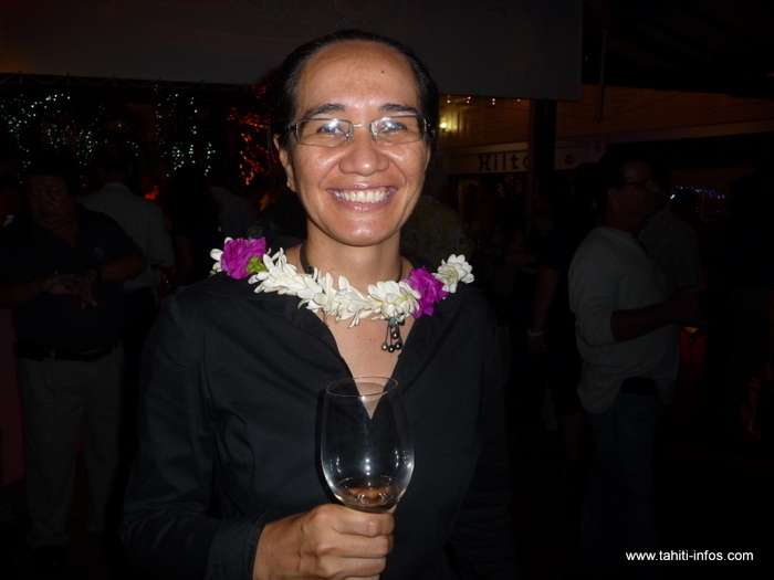 Natacha, employée depuis 9 ans à la Brapac, responsable du magasin.