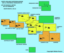La Société toujours en vigilance orange pour forte houle