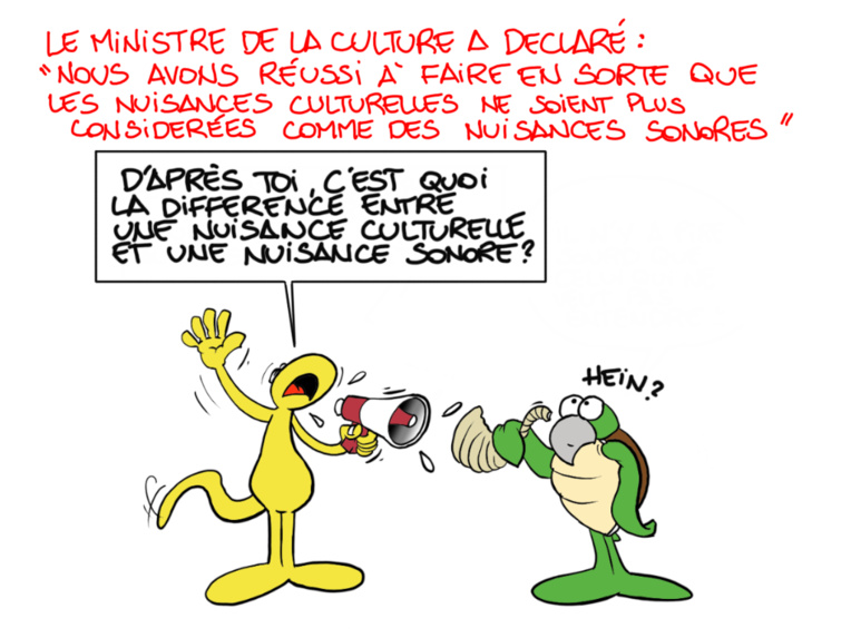 "Pouvoir de nuisance", par Munoz "Pouvoir de nuisance", par Munoz