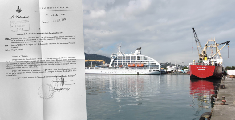 ​La CTC plonge dans le maquis du transport maritime interinsulaire