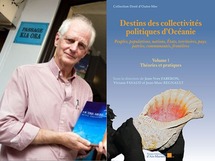 Destin des collectivités politiques d’Océanie:  Jean-Marc REGNAULT donne une conférence à Paris
