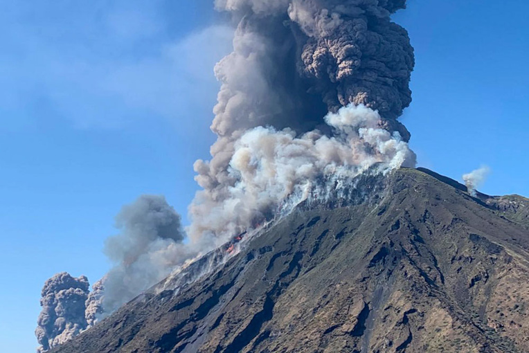 talie: Un mort dans une puissante éruption du Stromboli