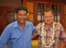 CESC: visite de courtoisie du député Bruno Sandras