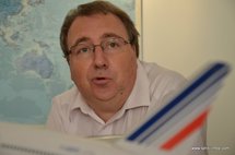 Le nouveau directeur général de la délégation polynésienne d'Air France, Philippe Barbieri