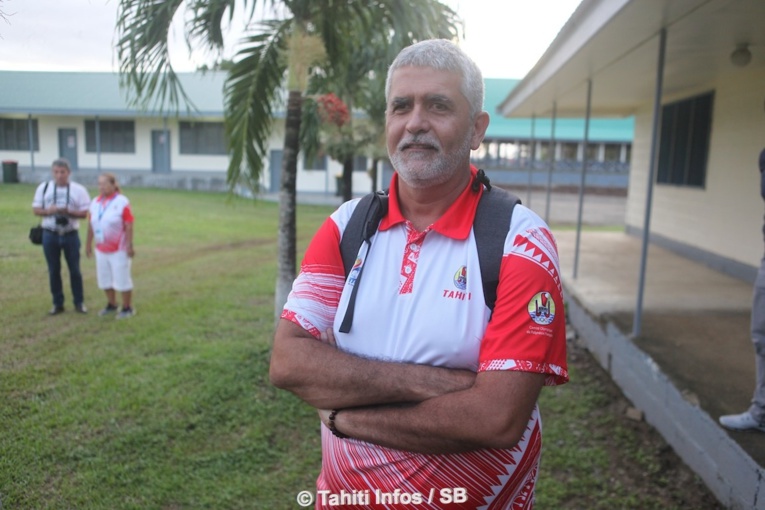 Michel Sommers du COPF Michel Sommers du COPF