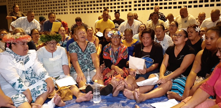 Mahina i te mata hi’o noa, une histoire tragique portée par Tamari’i no Mahina Mahina i te mata hi’o noa, une histoire tragique portée par Tamari’i no Mahina