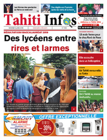 Cliquez sur la Une pour lire le journal. Cliquez sur la Une pour lire le journal.