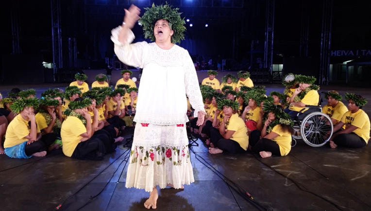 Tamari’i Pane Ora rend hommage Morohi Vahine Tamari’i Pane Ora rend hommage Morohi Vahine