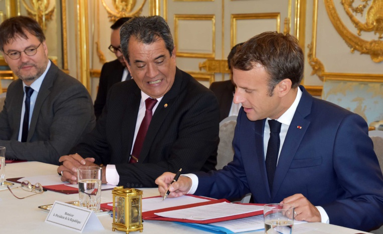 © Présidence © Présidence