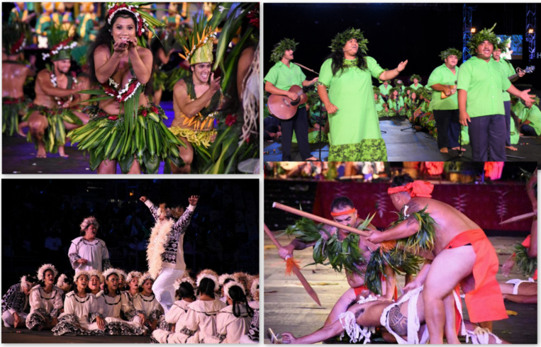 Retour en images sur la soirée du 4 juillet du Heiva i Tahiti Retour en images sur la soirée du 4 juillet du Heiva i Tahiti