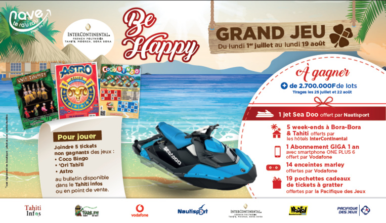 Jeu Be Happy : La caravane du Tiurai Jeu Be Happy : La caravane du Tiurai