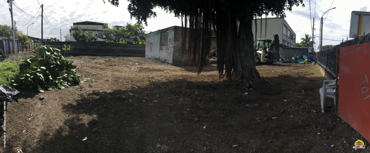 Près de 60 m3 d’ordures vidés d'un terrain d'un particulier Près de 60 m3 d’ordures vidés d'un terrain d'un particulier