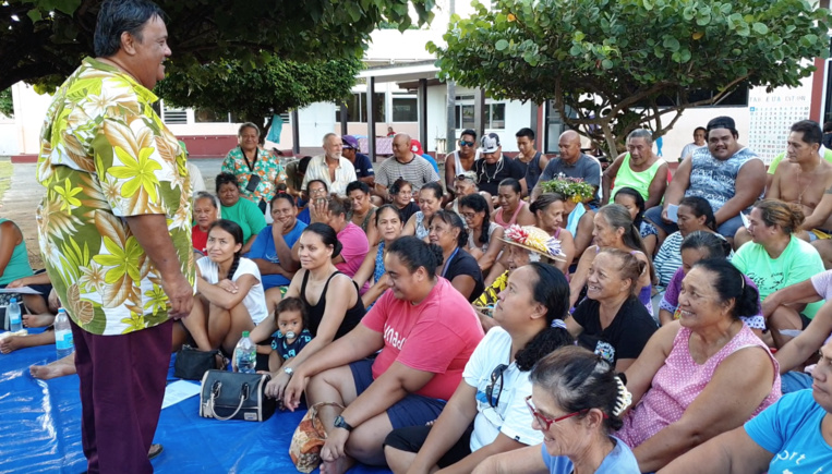 O Faa’a fait honneur à Tupaia O Faa’a fait honneur à Tupaia