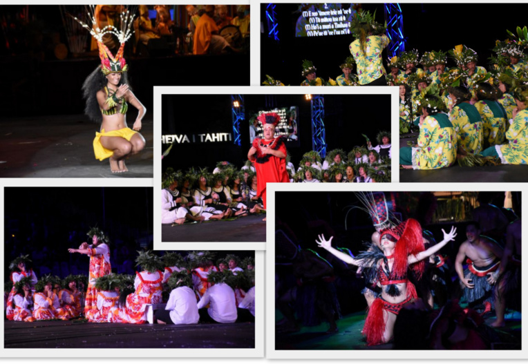 Retour en images sur la soirée du 5 juillet du Heiva i Tahiti Retour en images sur la soirée du 5 juillet du Heiva i Tahiti