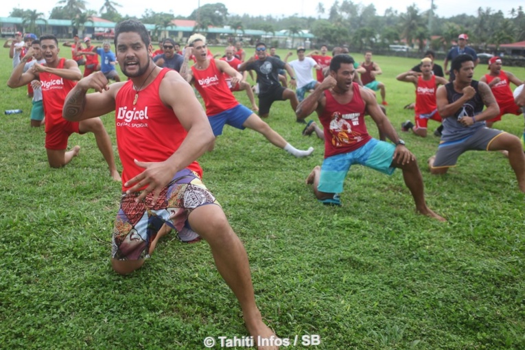 Wilson Bonno a été nommé "chef du haka" Wilson Bonno a été nommé "chef du haka"
