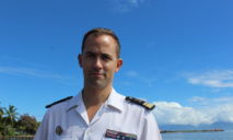Le Commissaire de la Marine, Yvan de Trogoff.
