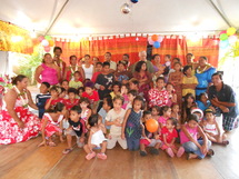 Noël à la résidence O Mamao