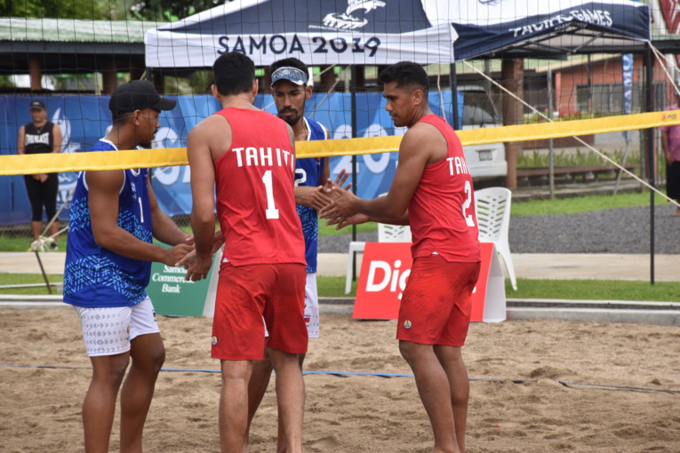 Samoa 2019 : Les beach-volleyeurs tahitiens s'inclinent face à Samoa Samoa 2019 : Les beach-volleyeurs tahitiens s'inclinent face à Samoa