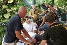 Premières projections de "L'ordre et la morale" en Nouvelle-Calédonie