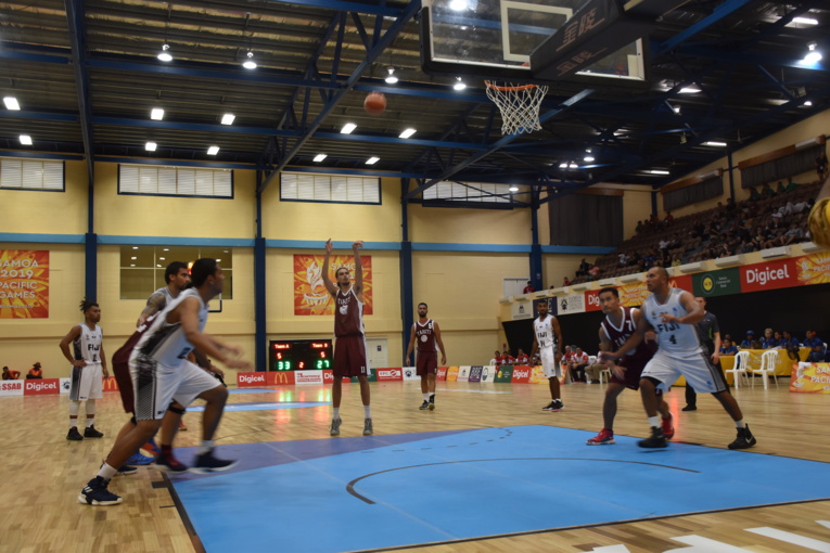 Samoa 2019 : Les basketteurs tahitiens prennent "une petite claque" face à Fidji Samoa 2019 : Les basketteurs tahitiens prennent "une petite claque" face à Fidji