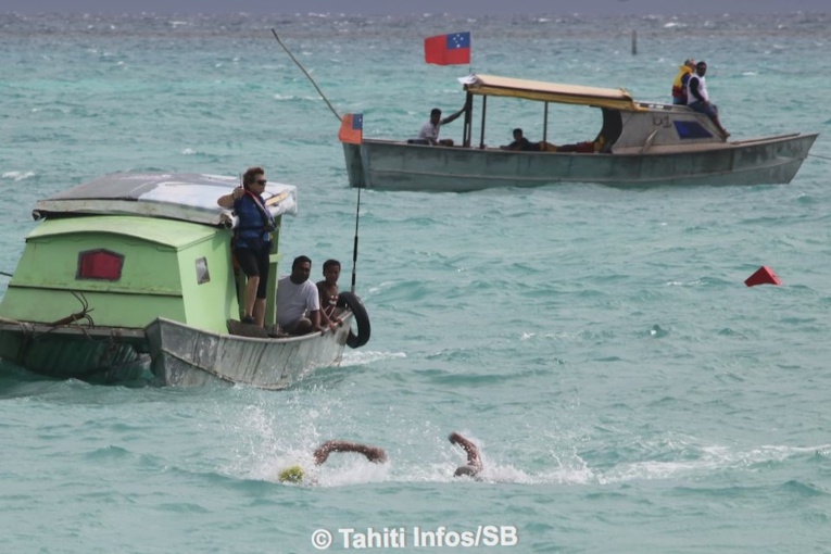 Rahiti a démarré son sprint à 200 mètres de l'arrivée