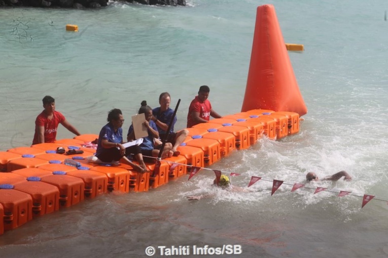 Une arrivée sur le fil après 5 km