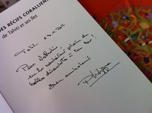 "Au vent des îles" organise une série de dédicaces pour les fêtes