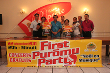 First Puromu Party : La ville de Papeete fête Noël en musique