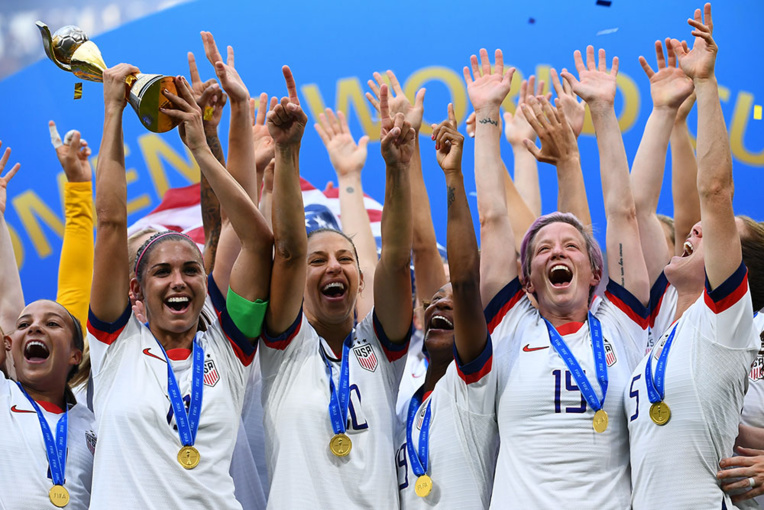 Mondial-2019: les Etats-Unis survolent le football féminin Mondial-2019: les Etats-Unis survolent le football féminin