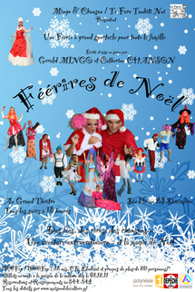 Féérires de Noël, des fées, des rires, des chansons