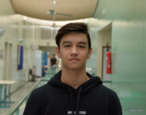 Des lycéens créent une bande dessinée avec Munoz