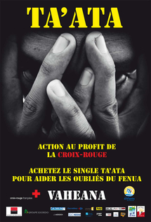 Concert-dédicace exceptionnel à Odyssey du single Ta'ata au profit de la Croix Rouge