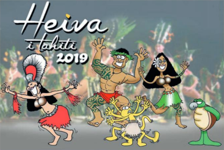 "Place au Heiva" par Munoz