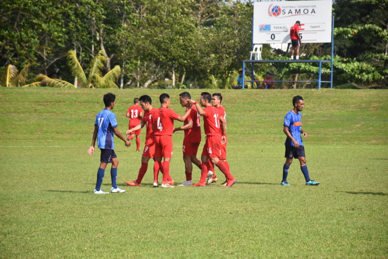 Une victoire facile des Tahitiens après la défaite de lundi face à Fidji.