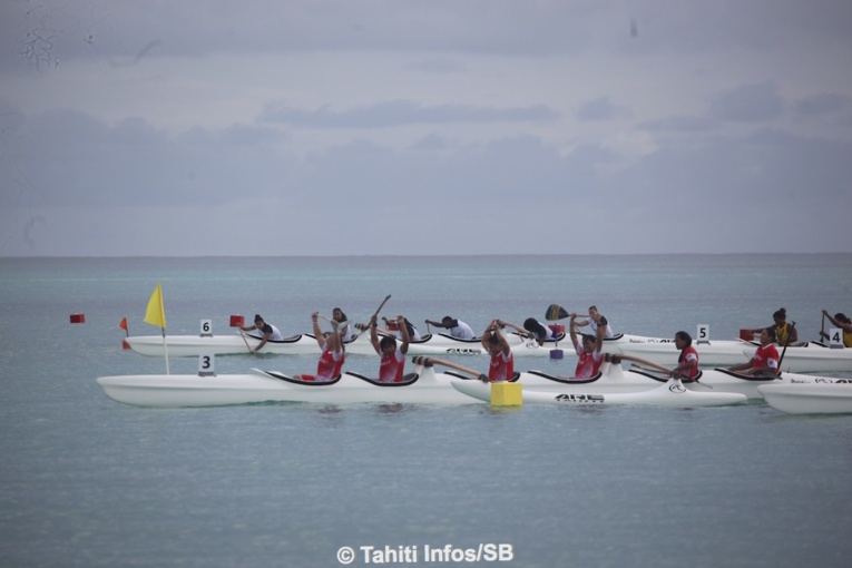 Première victoire de la journée sur 500m pour les filles Première victoire de la journée sur 500m pour les filles