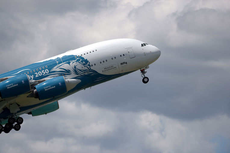 Alerte sur des fissures aux ailes des Airbus A380 les plus anciens Alerte sur des fissures aux ailes des Airbus A380 les plus anciens