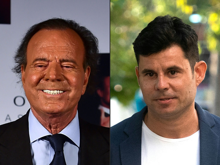 La justice reconnaît un quadragénaire comme le fils naturel de Julio Iglesias La justice reconnaît un quadragénaire comme le fils naturel de Julio Iglesias