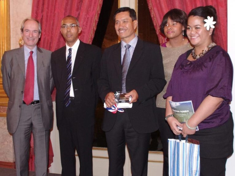 Trophées Outre-mer durable : Taputapuatea reçoit le Prix du jury