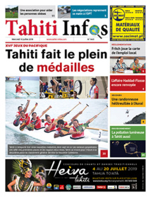 Cliquez sur la Une pour lire le journal Cliquez sur la Une pour lire le journal