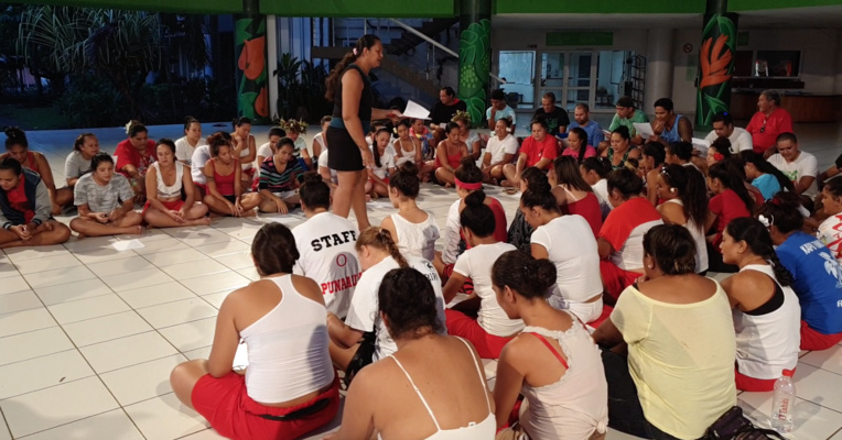 O Punaauia raconte l'arrivée  du premier banian sur terre