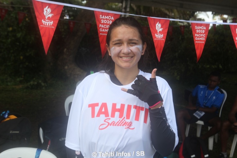 Une belle expérience pour Hanalei Lallemant Une belle expérience pour Hanalei Lallemant