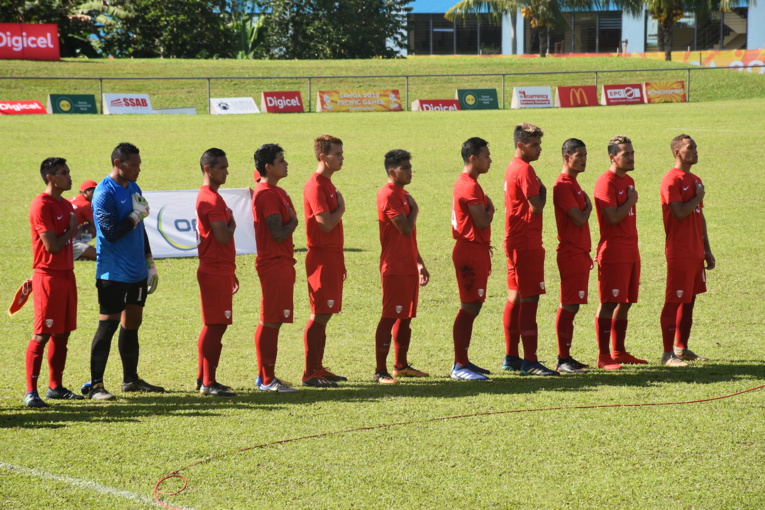 Les Toa Aito s'imposent 3-0 face aux Îles Salomon Les Toa Aito s'imposent 3-0 face aux Îles Salomon