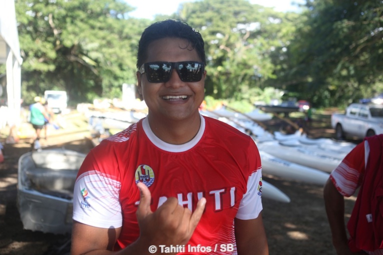 Doublé en or en va'a marathon Doublé en or en va'a marathon