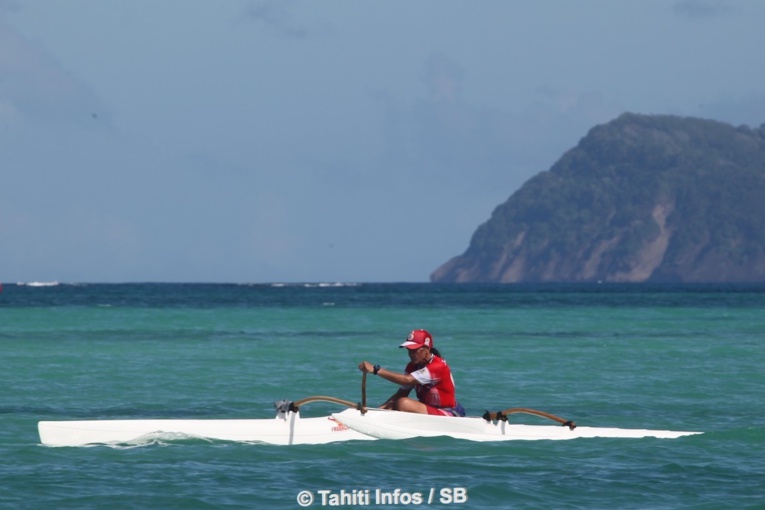 Doublé en or en va'a marathon