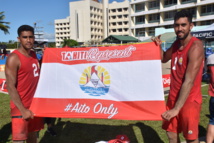Le beach-volley tahitien en argent