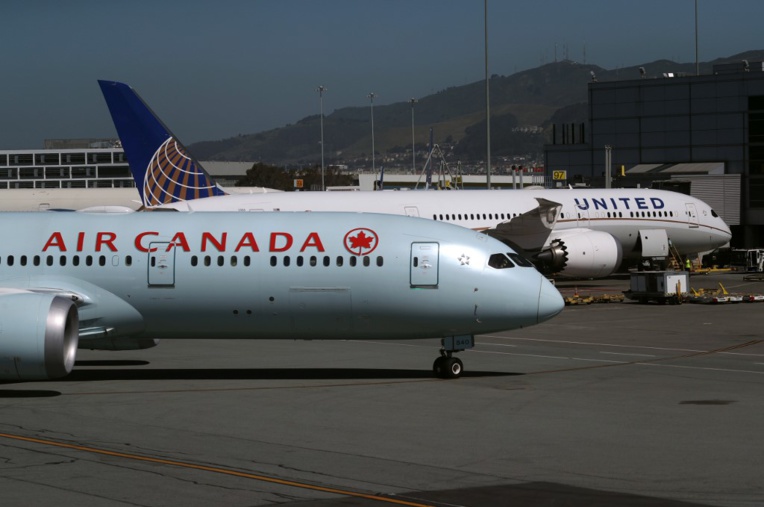 Turbulences: un avion Air Canada se pose en urgence à Hawaï