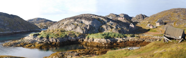 Au Groenland, le réchauffement climatique menace des vestiges archéologiques Au Groenland, le réchauffement climatique menace des vestiges archéologiques