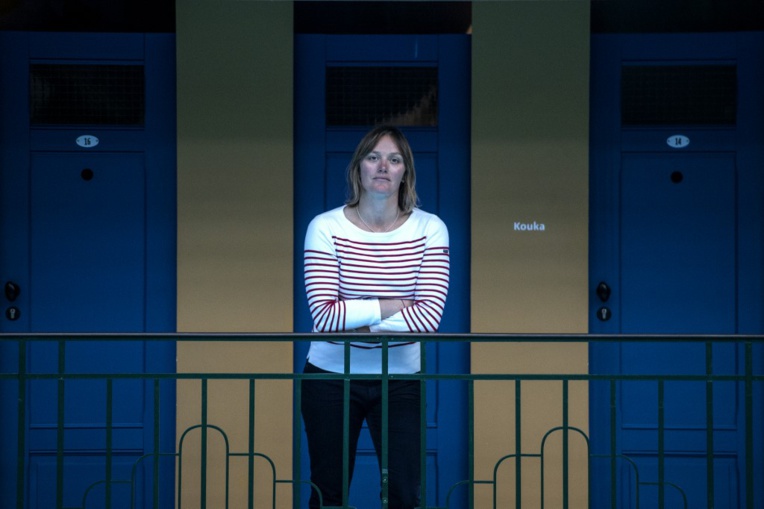 Marie Riou, vainqueur de la Volvo Ocean Race 2018. Marie Riou, vainqueur de la Volvo Ocean Race 2018.