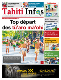 Cliquez sur la Une pour lire le journal Cliquez sur la Une pour lire le journal